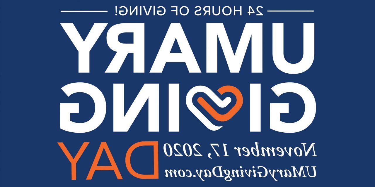 UMary Giving Day Graphic